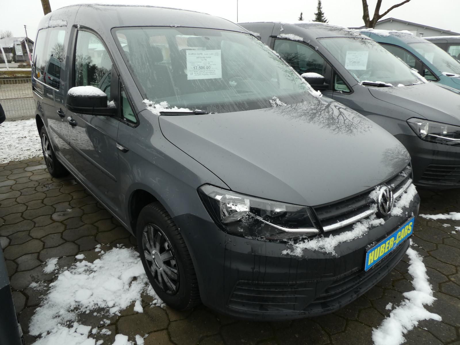 Volkswagen Caddy Kombi 1,0 TSI Klima+Tempomat+Flügeltüre