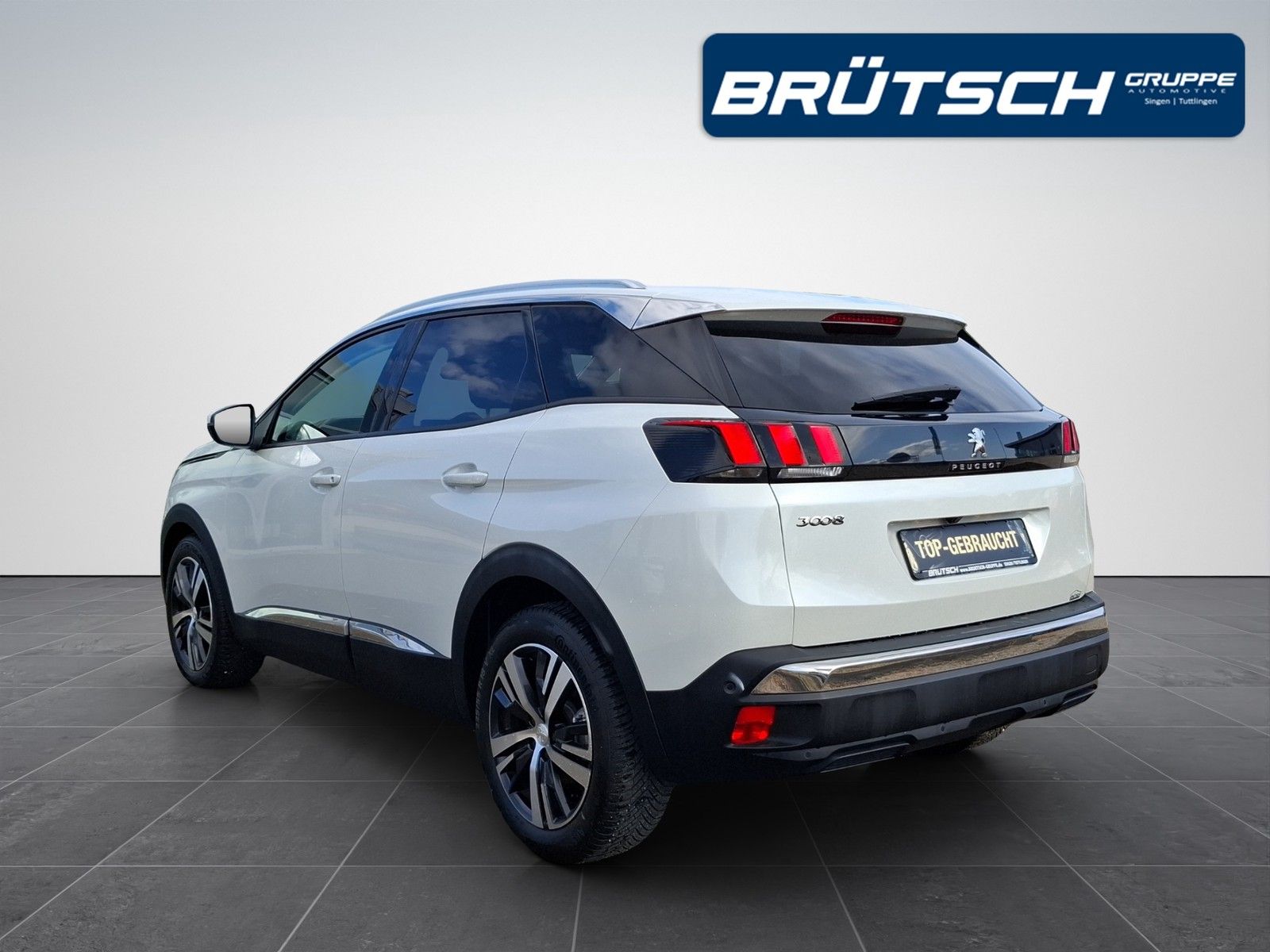 PEUGEOT 3008 Allure 1.5 BlueHDI KLIMA / NAVI / PANORAMA - Image 3