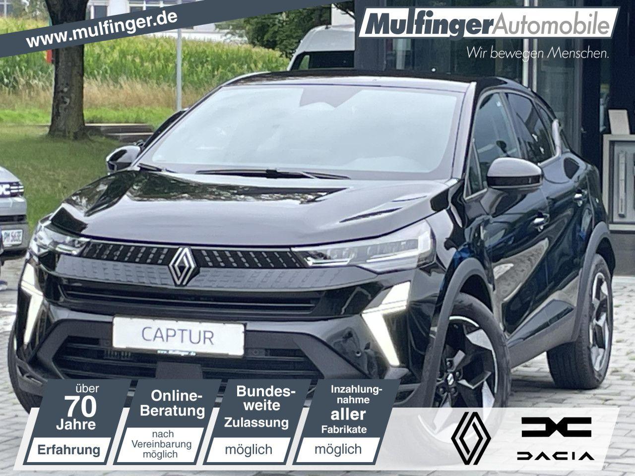 Renault Captur Techno TCe 90 Navi LED Kamera Sitzh.18"