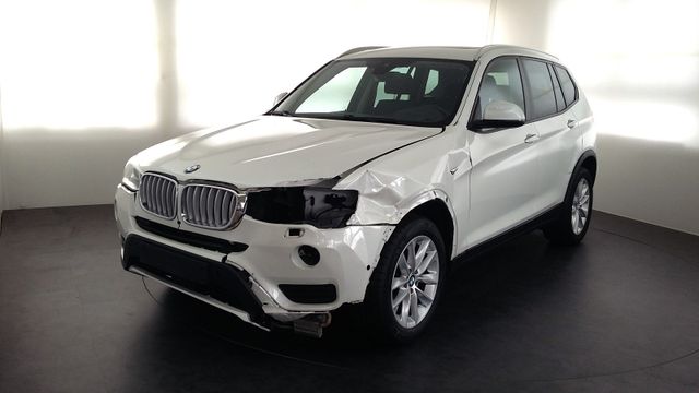 BMW X3 xDrive35d AT * AHK * Pano * HUD * Kam