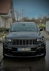 Jeep Grand Cherokee Srt 8 wk2 AHK LPG - Jeep Grand Cherokee Srt mit Autogas-Antrieb (LPG)