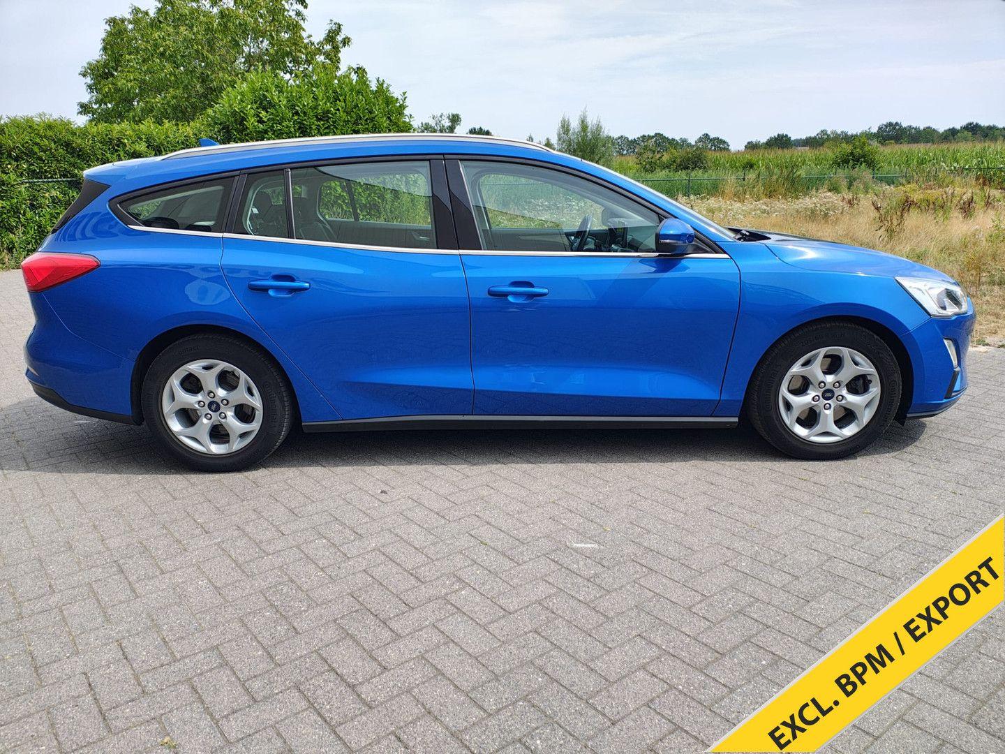 Ford Focus Wagon 1.5T 150PK Stoel+Stuur+Voorruitverwa