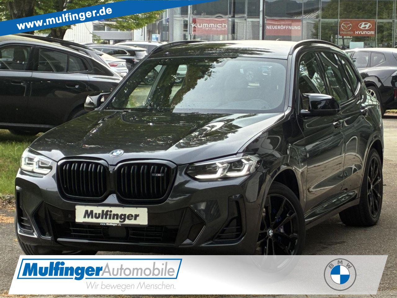 BMW X3 M40d ACC Kamera Lenkradh.Har/Kar.Ad-LED 20"