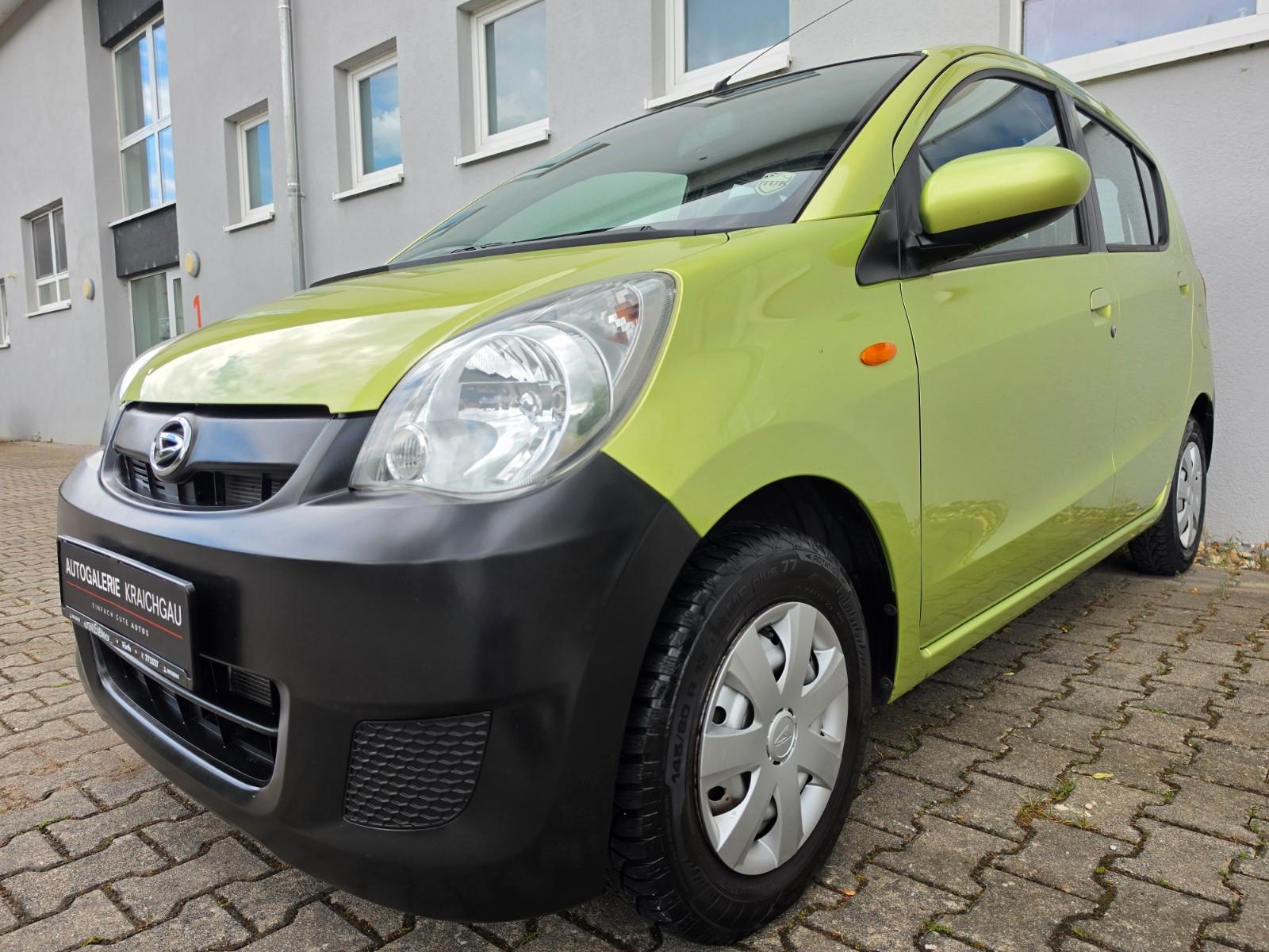 Daihatsu Cuore 1.0 AUTOM. ST.HZG TÜV NEU 1.HAND NAVI KLIM