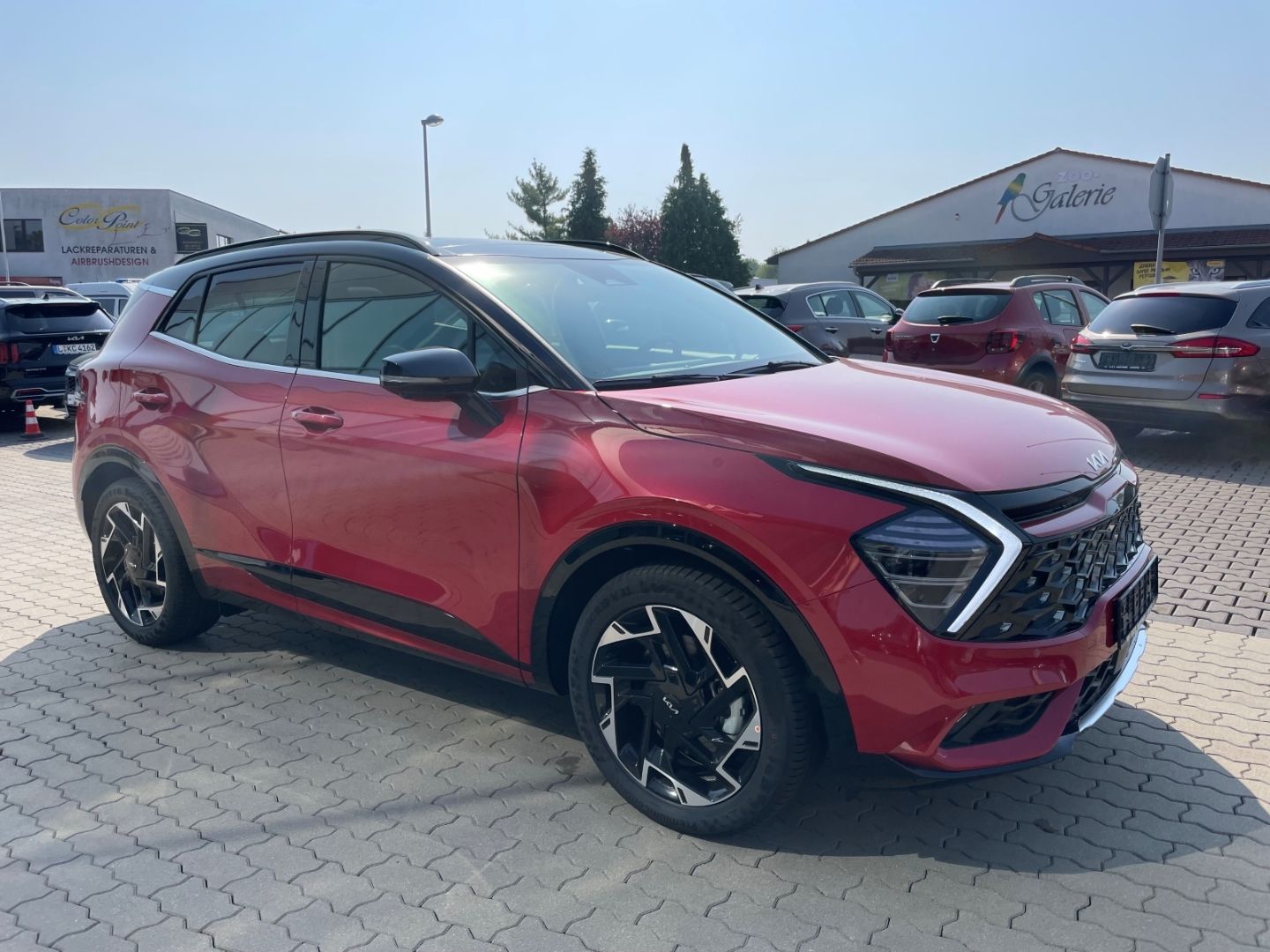 Fahrzeugabbildung Kia Sportage GT Line LED Sitzbelüftung totWinkAss