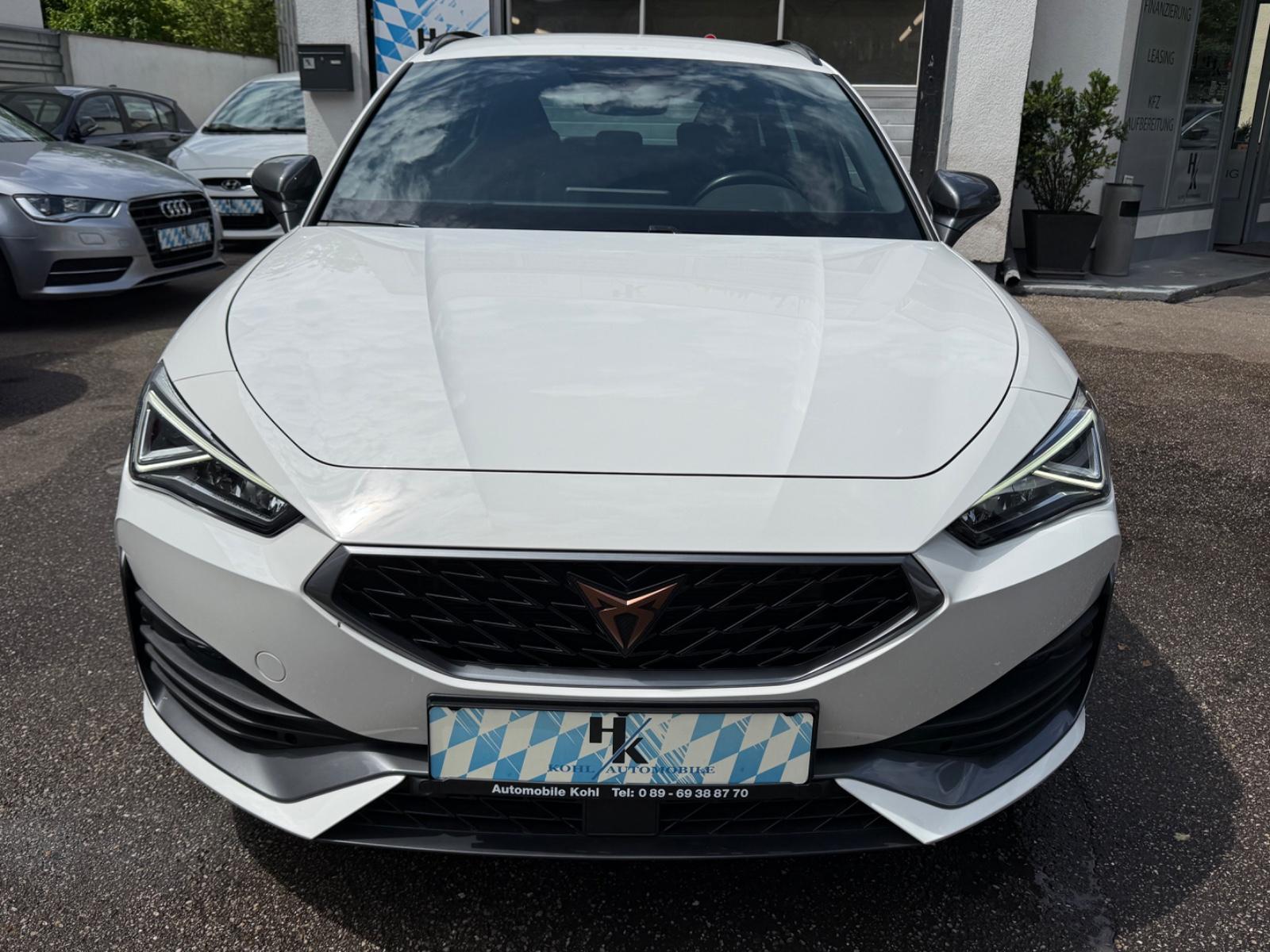 Cupra Leon Sportstourer VZ / 1. Hand / unfallfrei