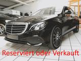 Mercedes-Benz E 200 Limousine 9G-Automatik - Mercedes-Benz E 200 mit Benzin-Antrieb: Schwarz, Limousine