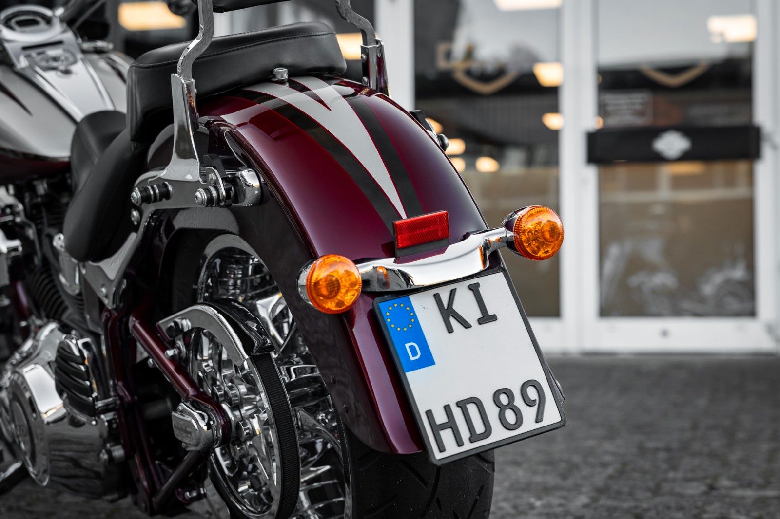 Fahrzeugabbildung Harley-Davidson CVO SOFTAIL CONVERTIBLE FLSTSE2 110 - AMC  -