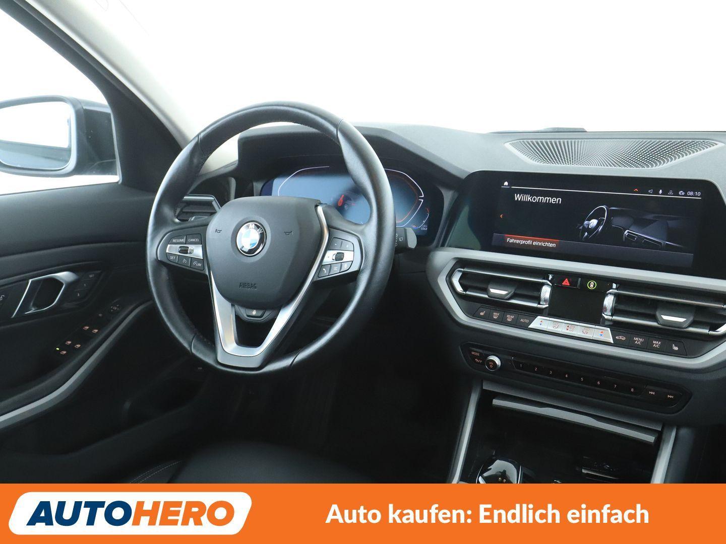 BMW 320i Advantage Aut.*HUD*LED*NAVI*AHK*SHZ*PDC*