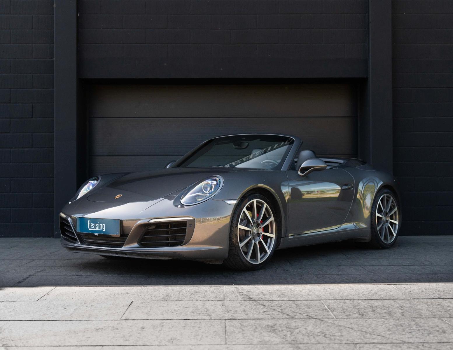 Porsche 991(911) Carrera S Cabrio*BOSE*PASM*PADM