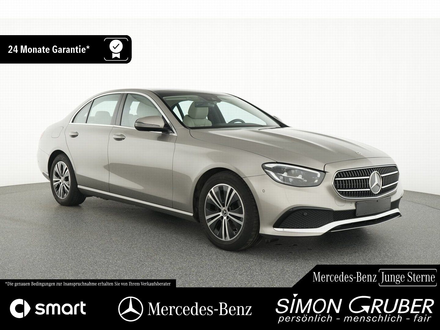 Fahrzeugabbildung Mercedes-Benz E 200 d Avantgarde Widescreen Pano Leder LED AHK