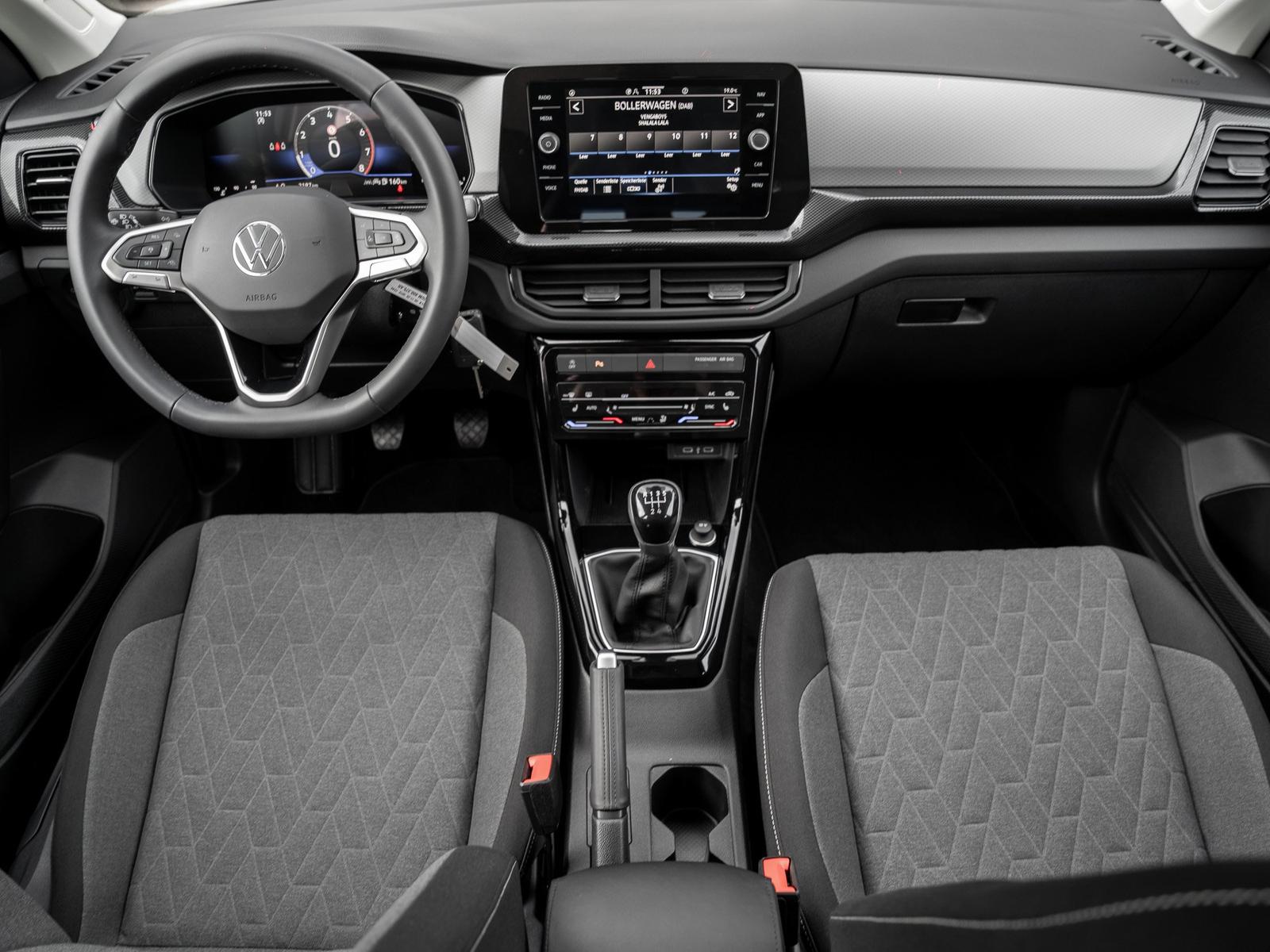 Volkswagen T-Cross Life 1.0 l TSI OPF 5-Gang, миниатюра 10