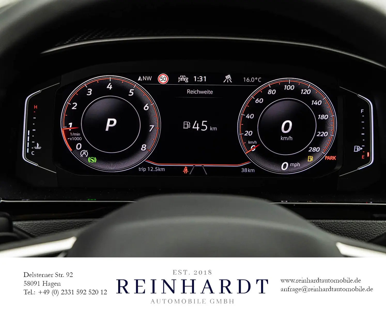 Volkswagen Arteon LIMOUSINE 2.0TSi R LINE 4M IQ-L/ACC/PANO, миниатюра 22