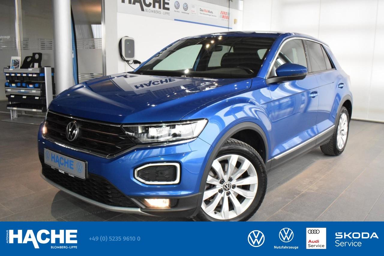 Volkswagen T-Roc Sport 2.0 TSI DSG 4M AHK NAVI Klima Navi