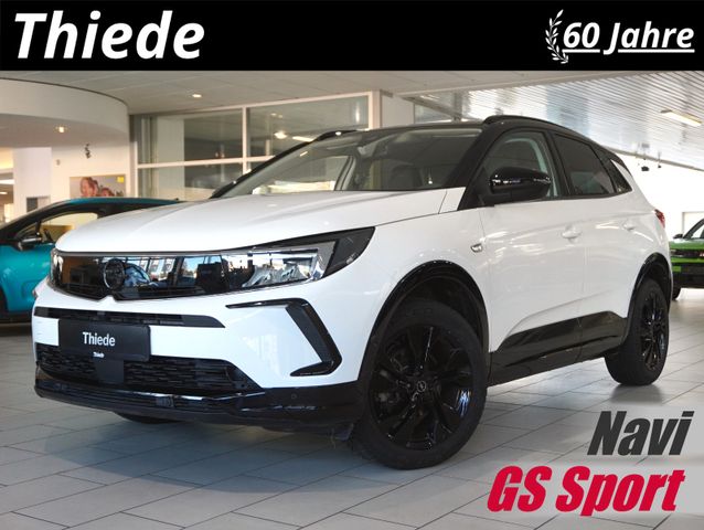 Opel Grandland (X) 1.2T GS SPORT NAVI/LED/KAMERA/DAB+
