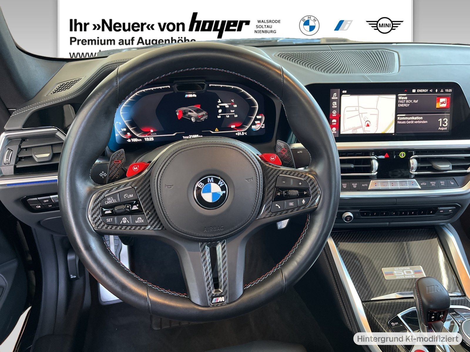 BMW M4 Competition M xDrive Coupé M Drivers P. DAB foto 5