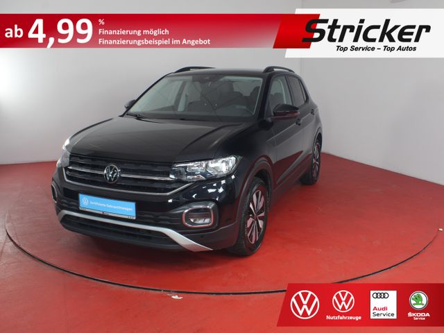 Volkswagen T-Cross Move 1.0TSI 225,-ohne Anzahlung navi App