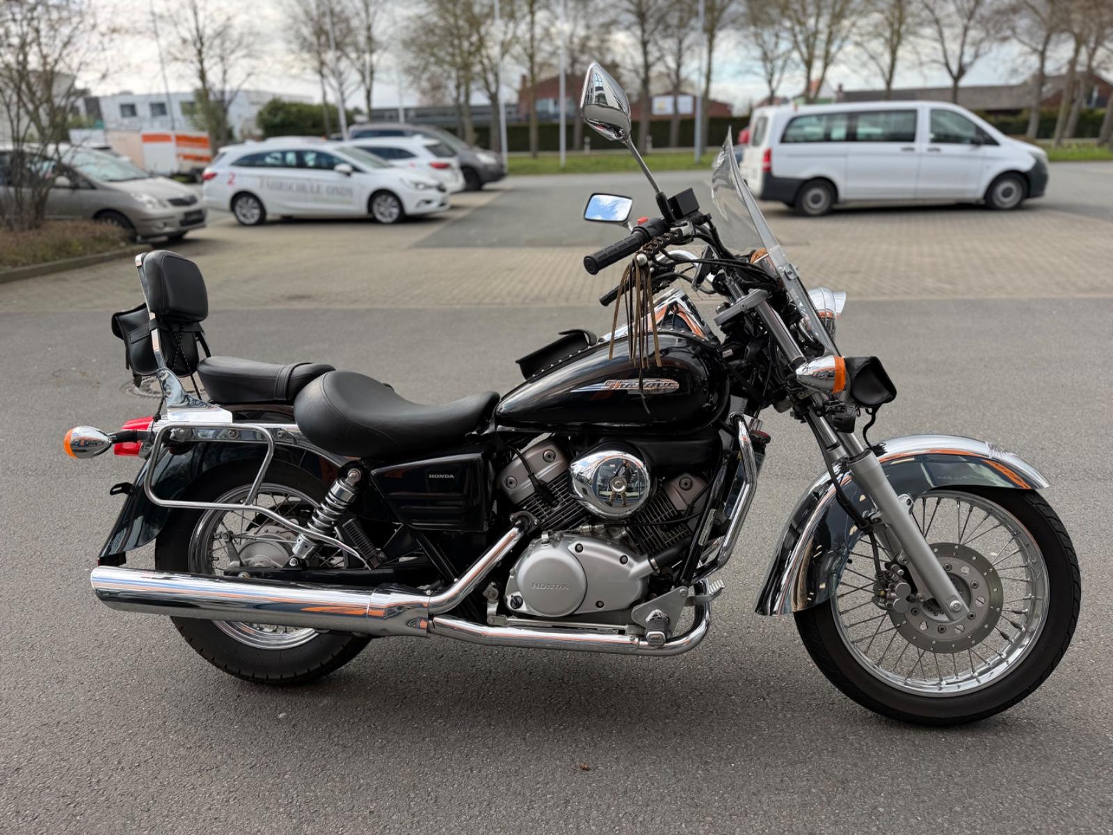 Honda SHADOW*125er*Hepco Becker*Touring*