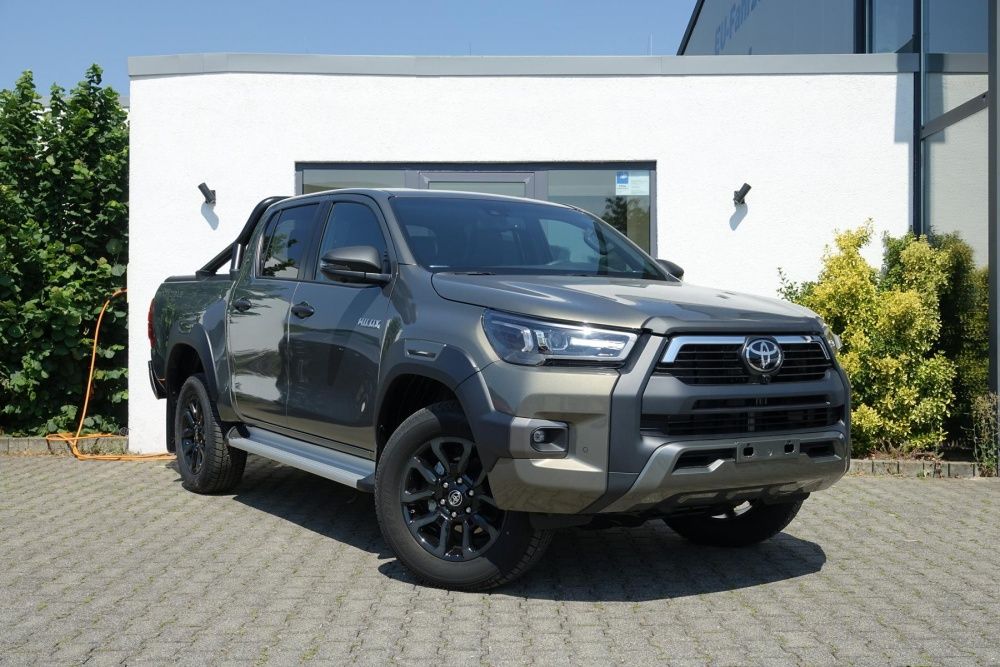 2026 Toyota Hilux
