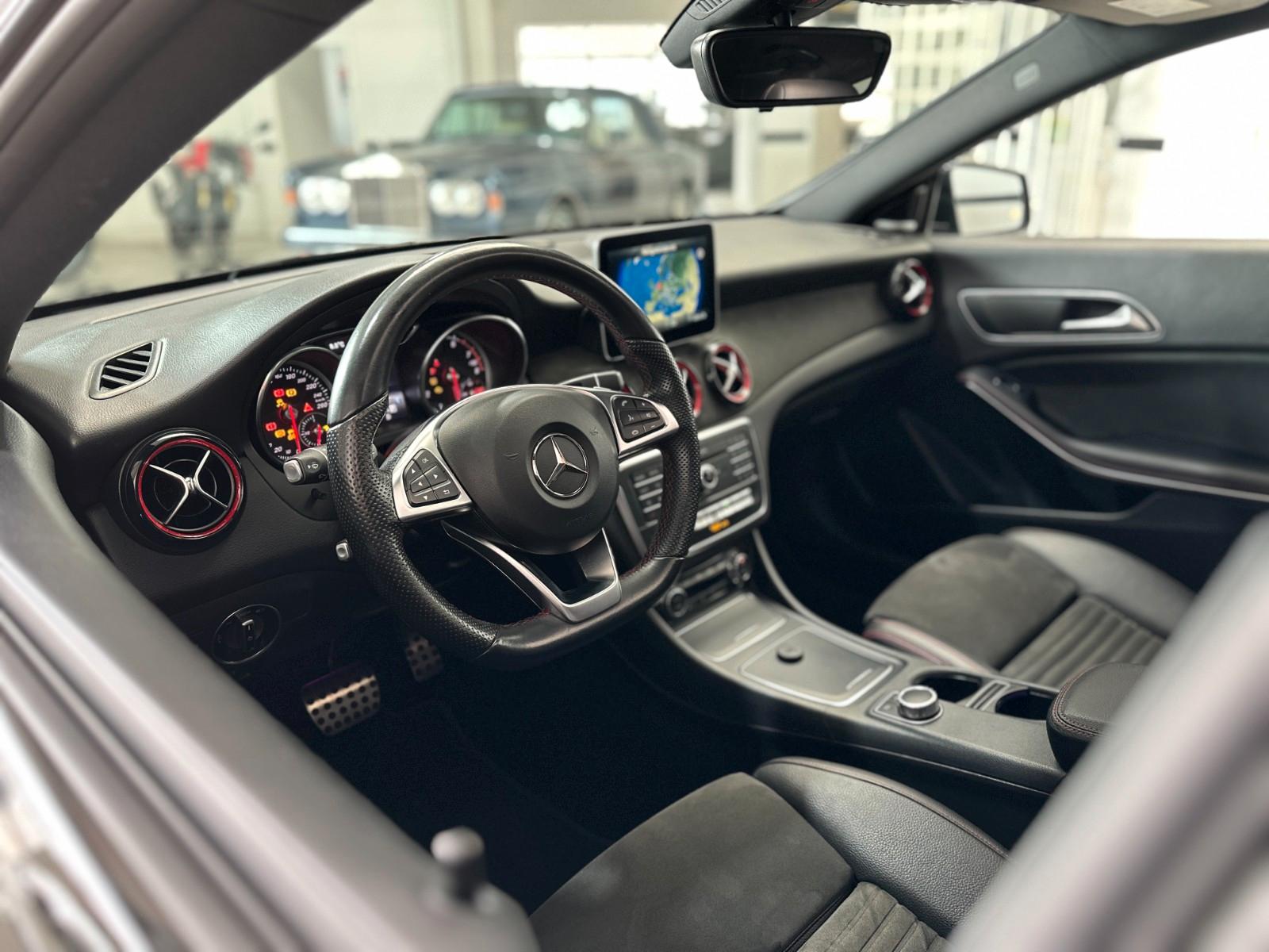 MERCEDES-BENZ CLA 250 SHOOTING BRAKE SPORT 4MATIC AMG LINE Toit Ouvrant Panoramique Sièges Sport Cuir Chauffants - 2EME MAIN