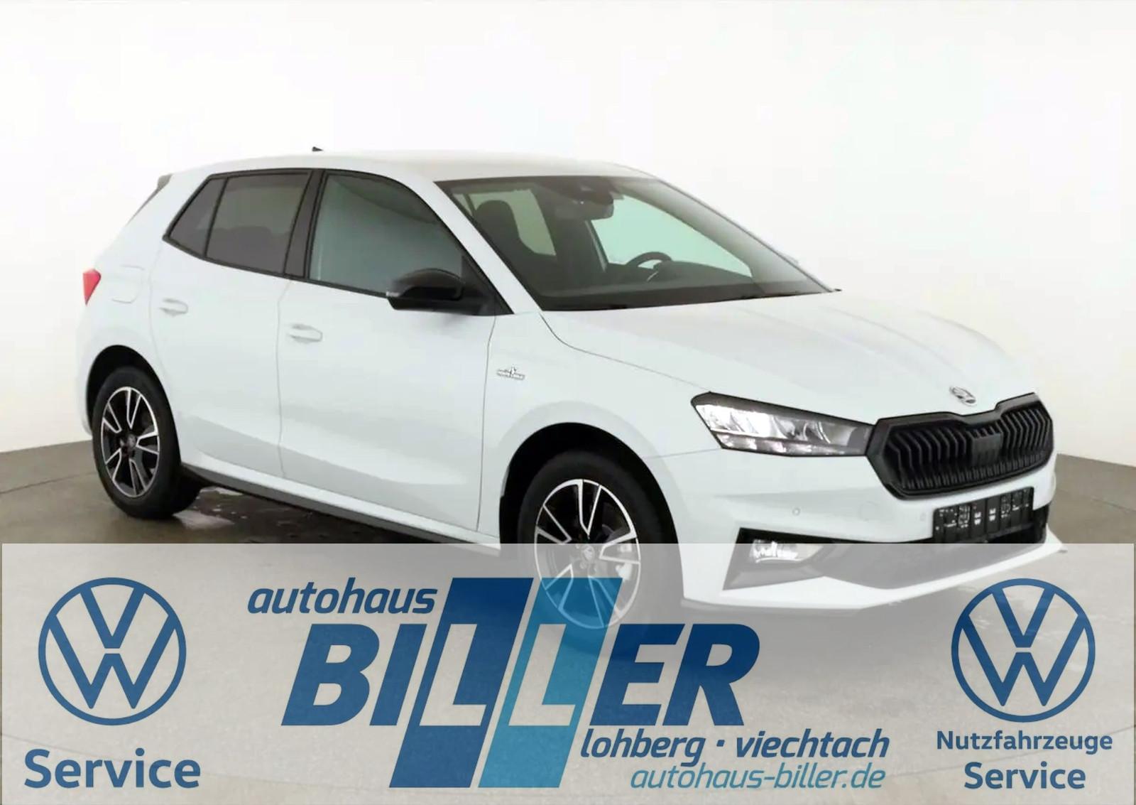 Skoda Fabia 1.0l TSI DSG Monte Carlo Kam|LED|4 J Garan