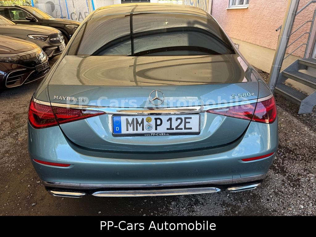 Mercedes-Benz S 580