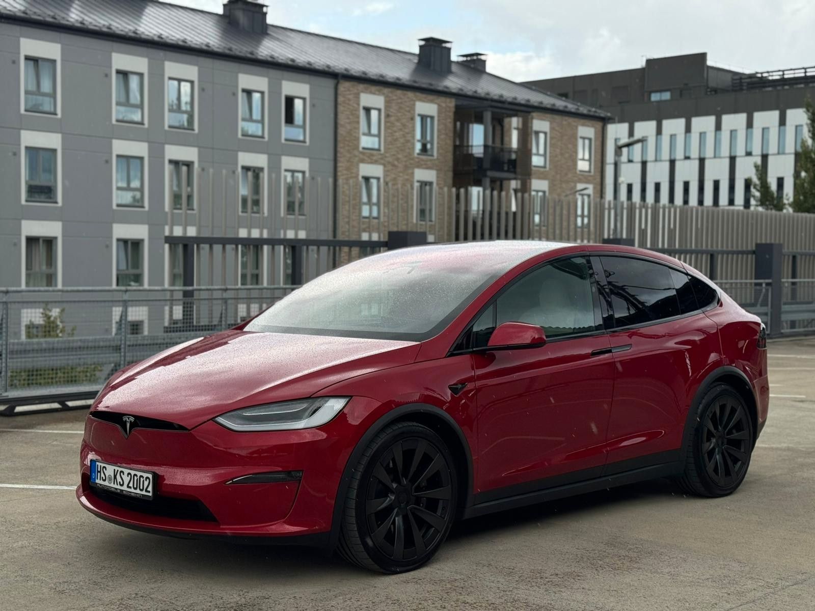 Tesla Model X Plaid imagem 2