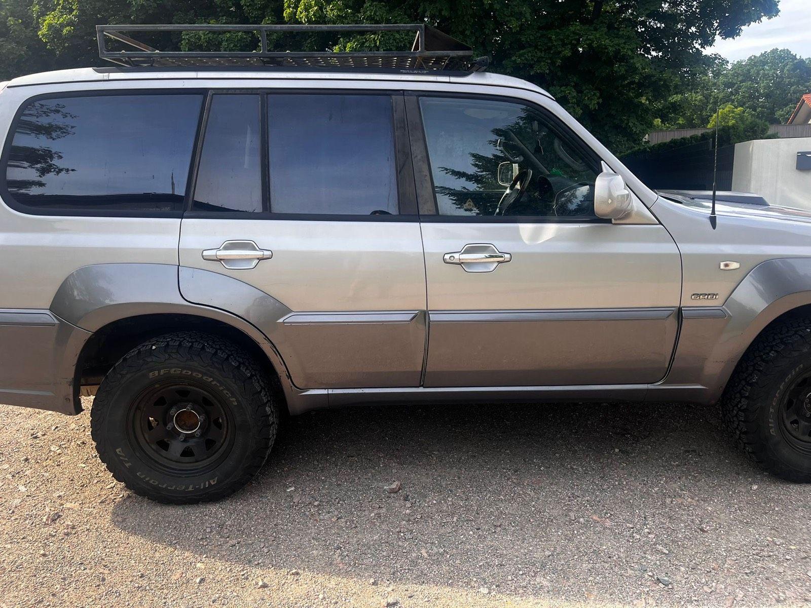 Hyundai Terracan 2004 — photo 8