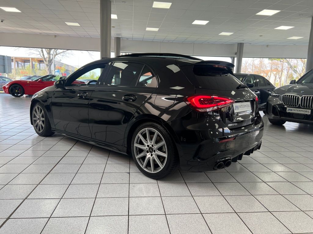 Mercedes-Benz A 45 AMG 4Matic PANO*BURMESTER*HUD*360°*DRIVERS*