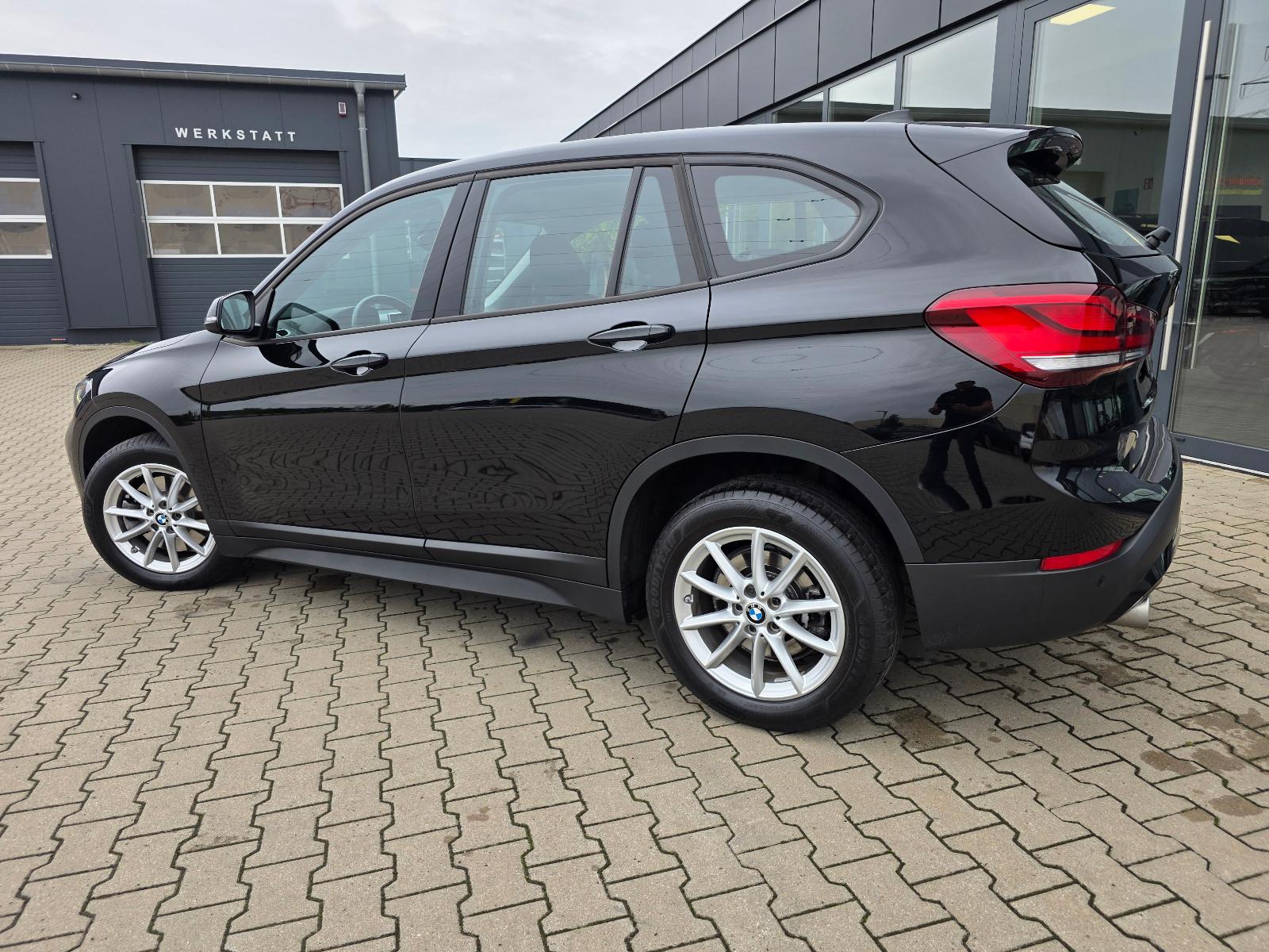 BMW X1 xDrive 20 d Advantage, миниатюра 8