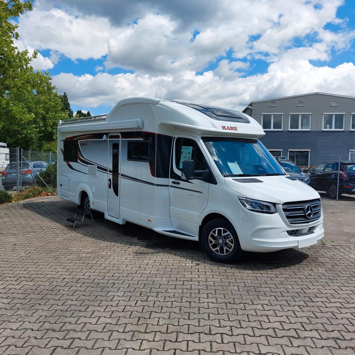 Kabe ROYAL 780 LXL, bestes Raumgefühl am Markt!!!