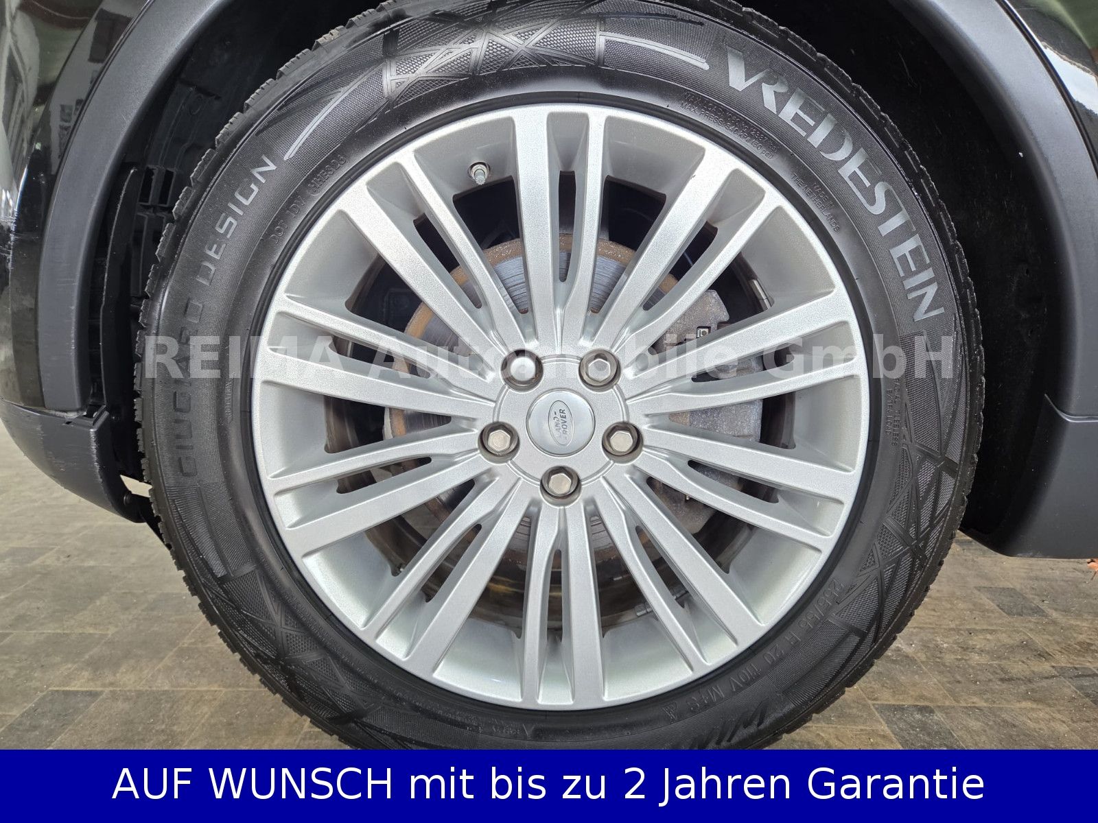 Fahrzeugabbildung Land Rover Discovery 5 HSE TD6 , Luft, Pano, LED