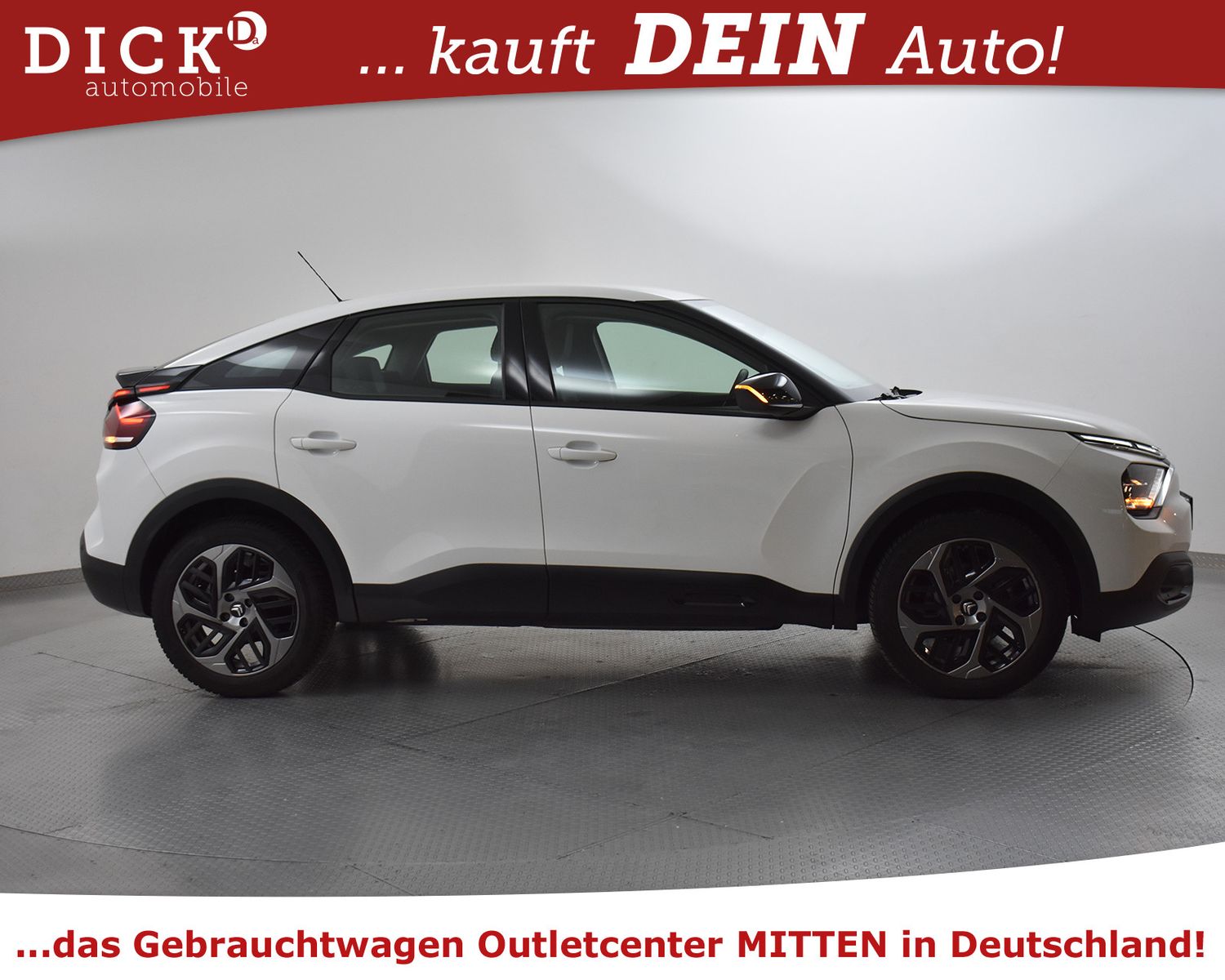 CITROEN C4 1.2 e-THP Aut Feel Pack NAV+KAM+VIRTU+LED+18" - Image 2