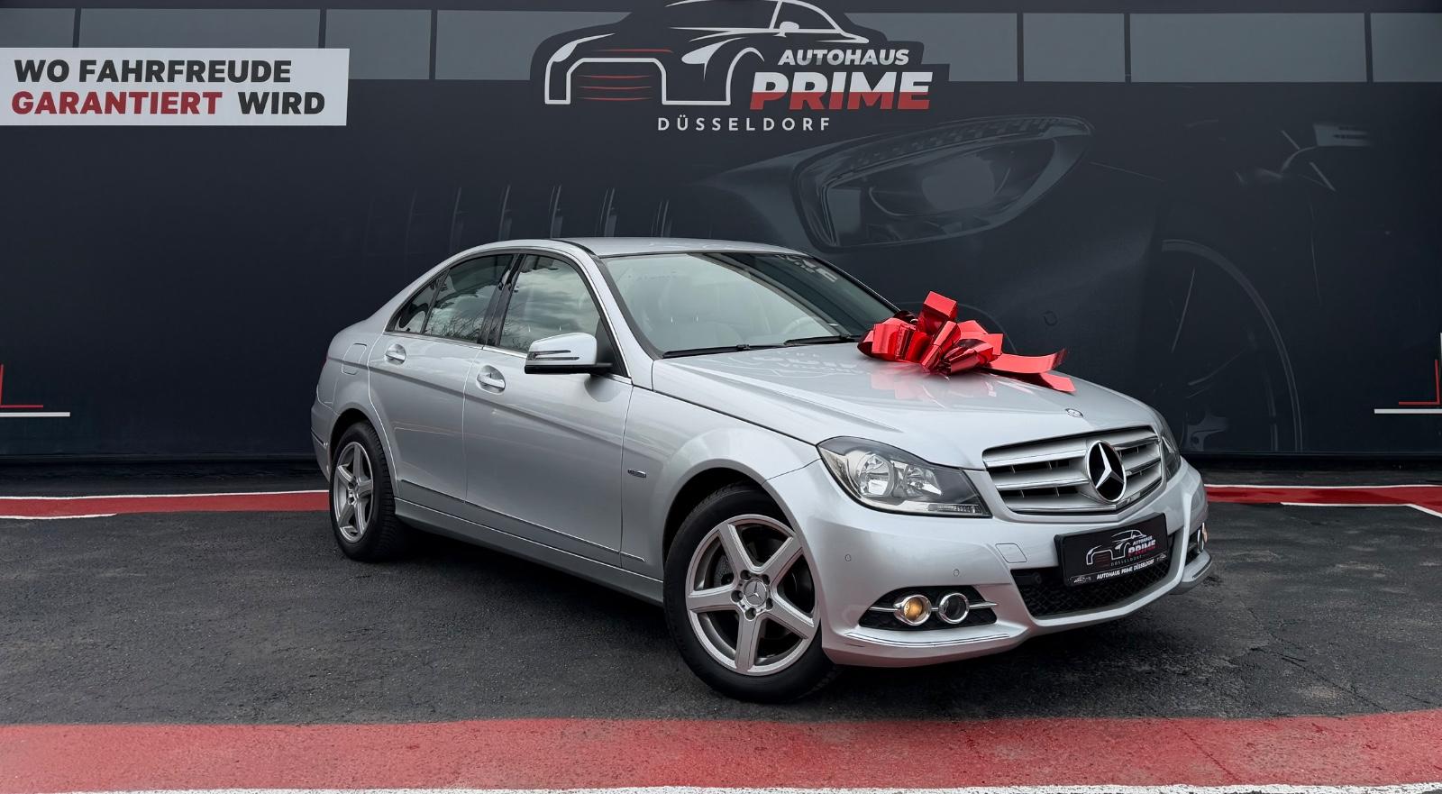 Mercedes-Benz C180 CGI Avantgarde*Unfallfrei*2Hand*Service*