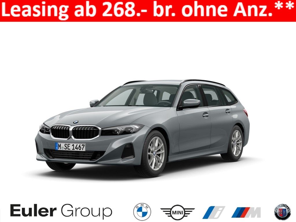 BMW 318 iA Tour Navi Alarm Komf-Zug. Kamera Alu el.H