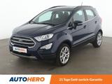 Ford EcoSport 1.0 EcoBoost Titanium *TEMPO*PDC*CAM* - Ford EcoSport in Hannover