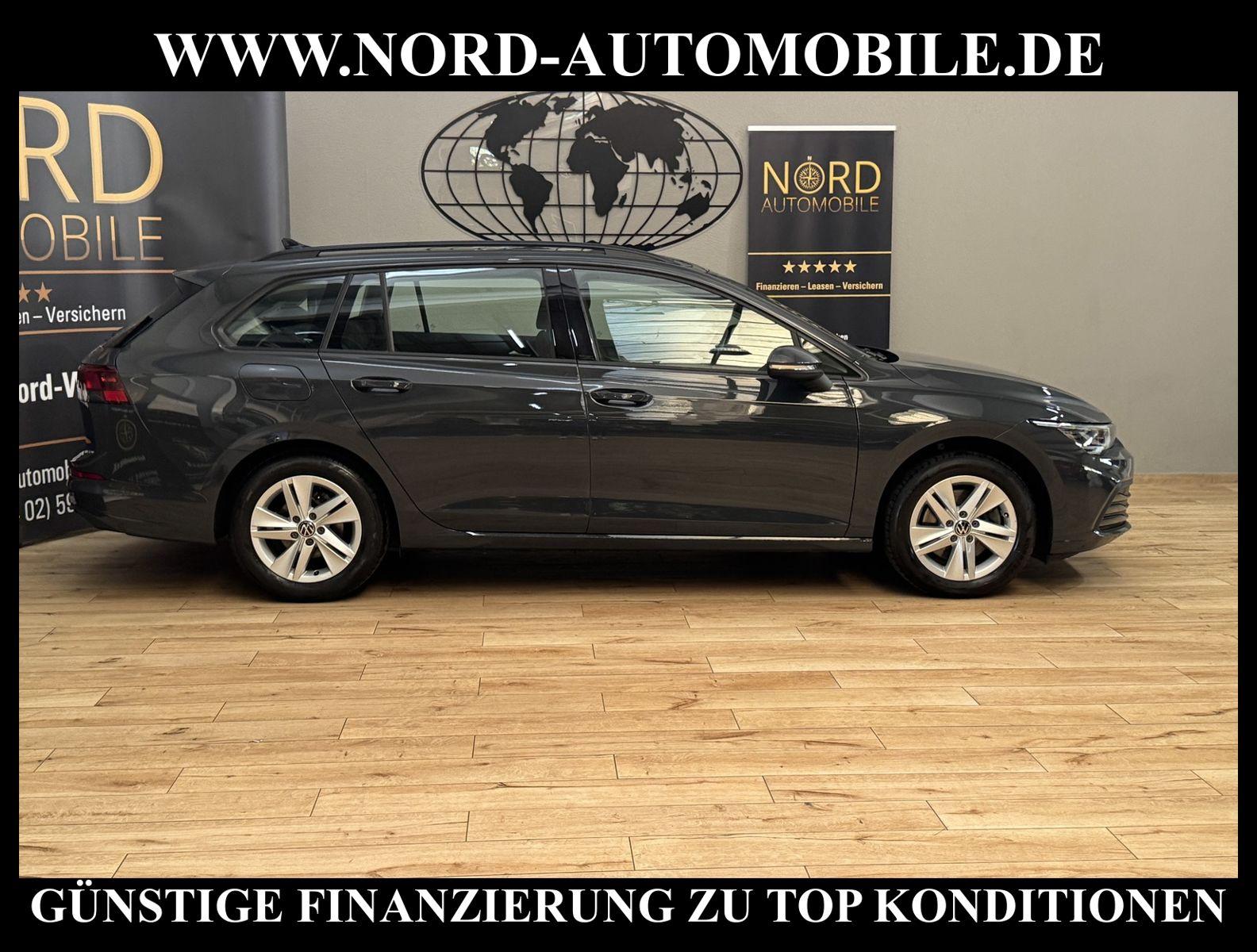 Volkswagen Golf Variant 2.0 TDI Life Navi/LED/PDC/Klima/16/, миниатюра 8