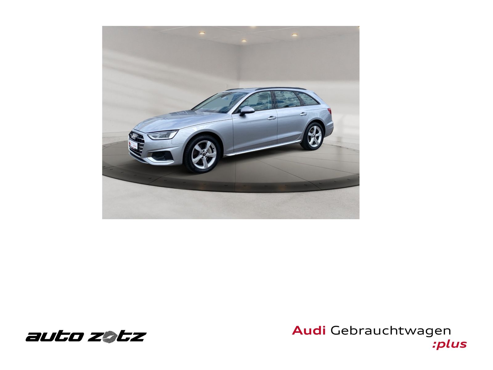 Audi A4 Avant Advanced 40 TDI quattro S tronic 360,LM