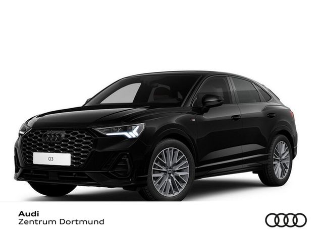 Audi Q3 Sportback 35 S LINE BLACKPAK PANO AHK LM19