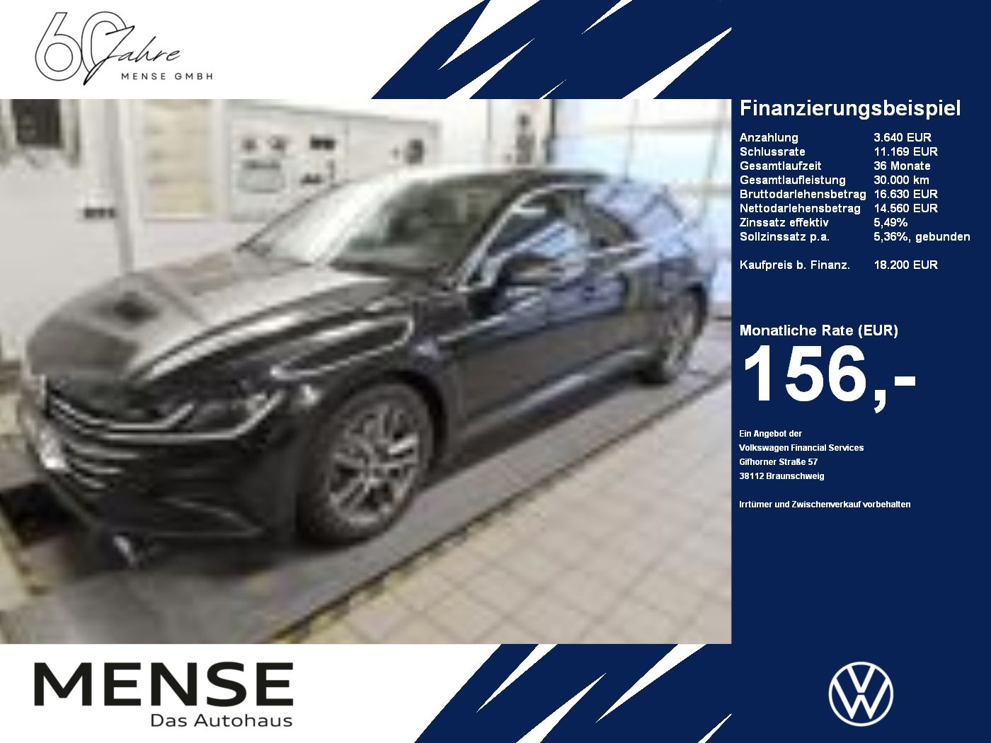 VW Arteon Shooting Brake 2.0 TDI DSG CarPlay|AHK|LM