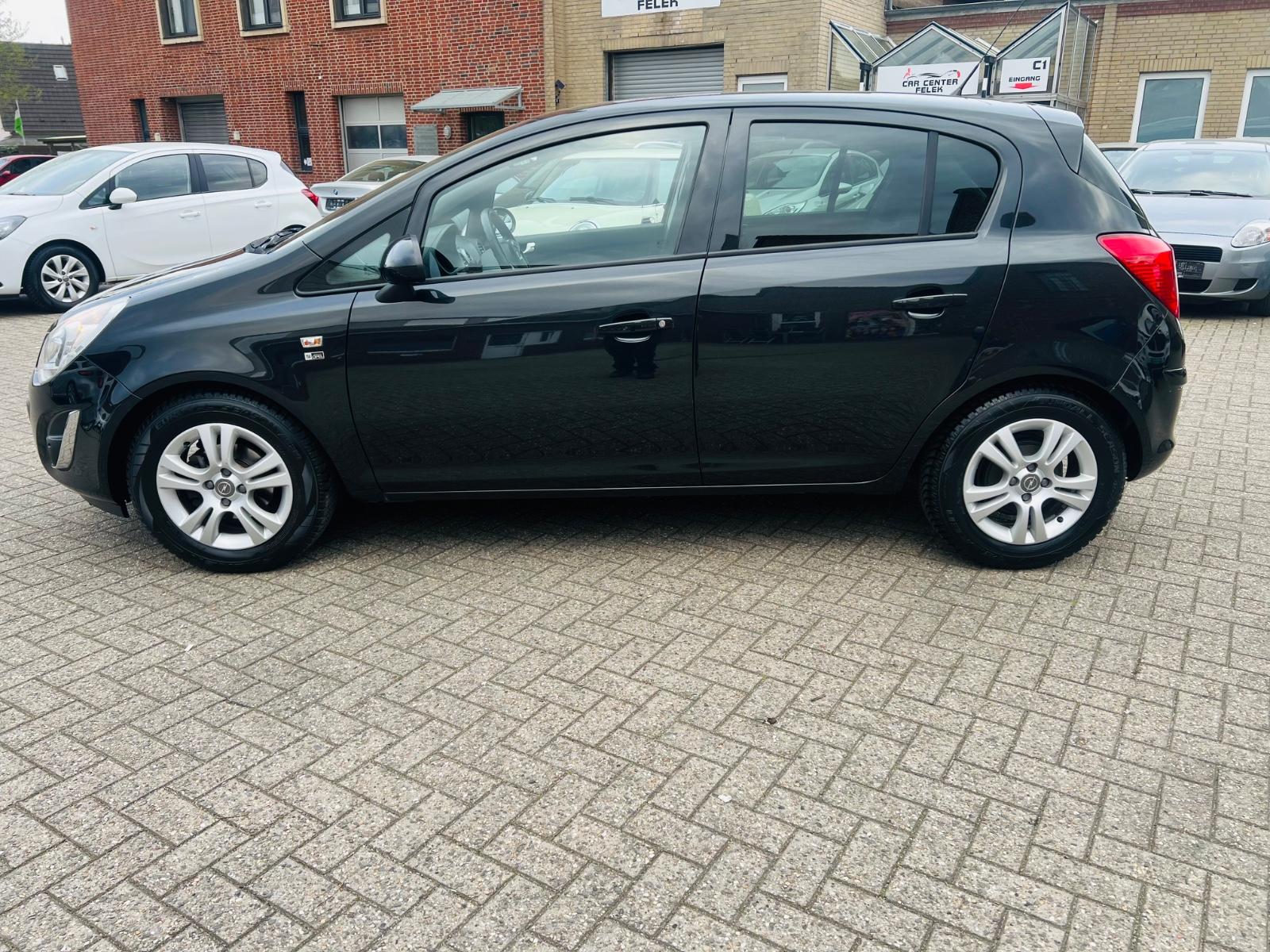 Opel Corsa D 150 Jahre PDC SHT LHZ TMP KLIMA GARANTIE
