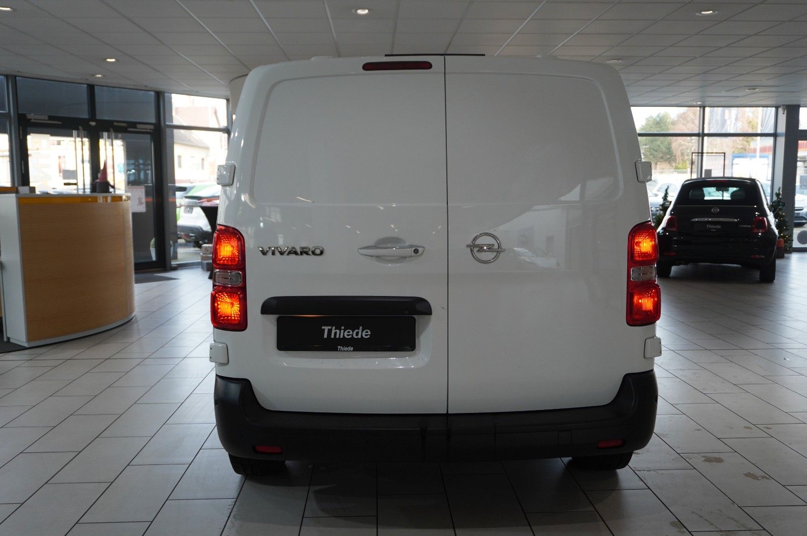 Fahrzeugabbildung Opel Vivaro Kasten M 1.5D EDIT WÜRTH NAVI/KAMERA/TEMP