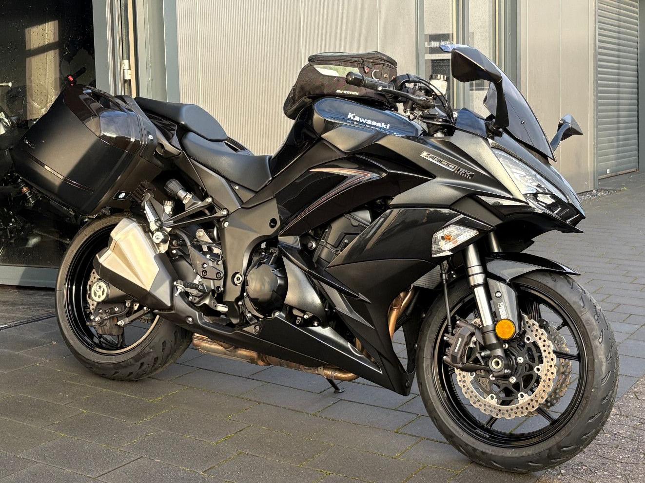 Kawasaki Z 1000 SX *Koffer*Top Ausstattung*2 Hand*