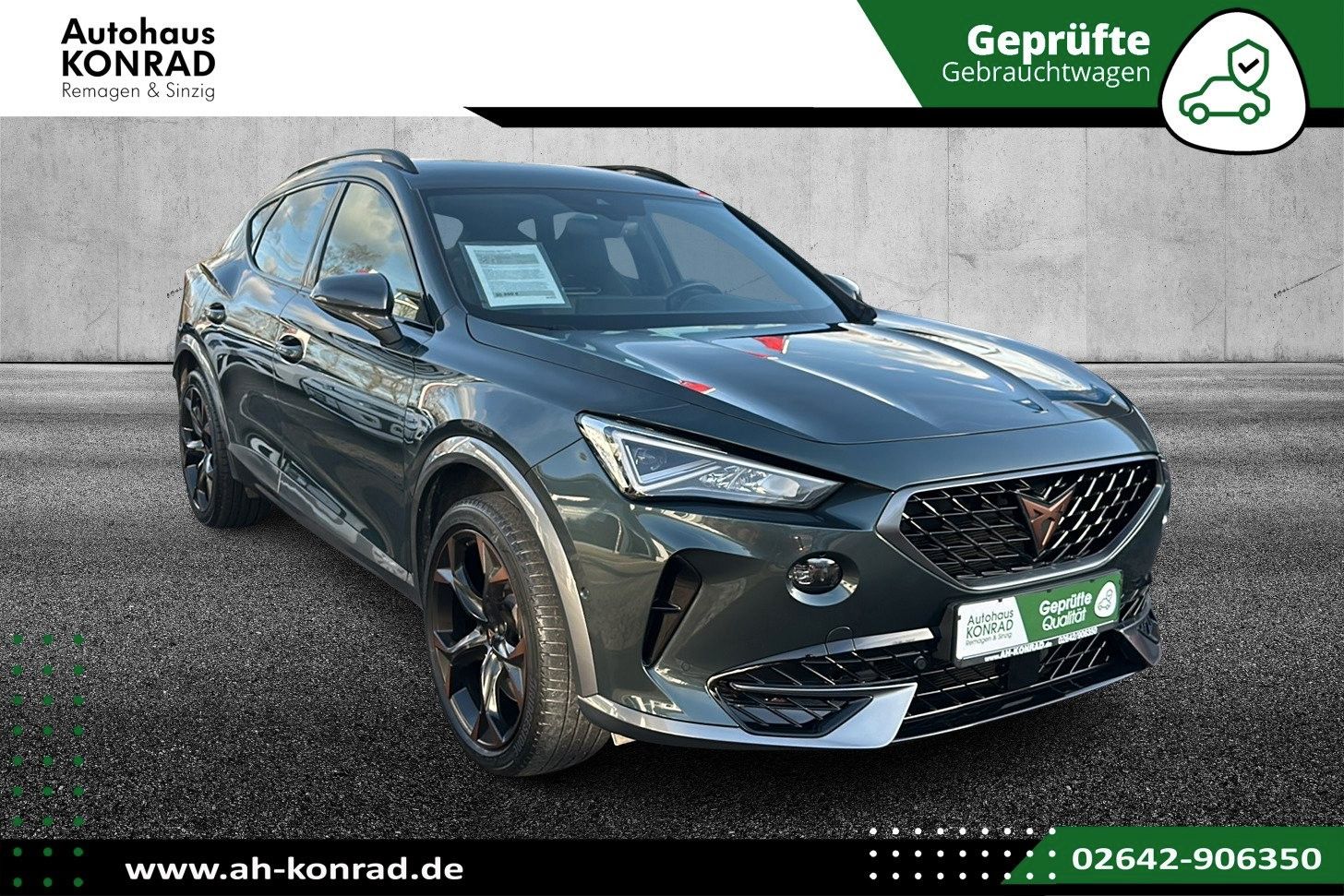 Fahrzeugabbildung CUPRA Formentor VZ e-Hybrid+Assistenzpaket XL+19 Zoll