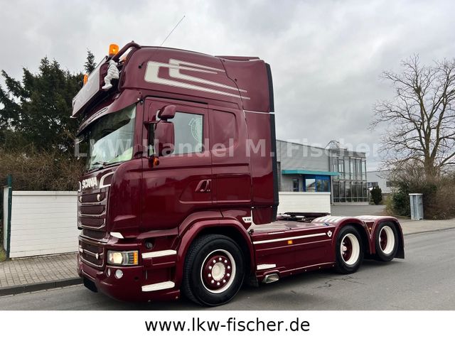 Scania R580*V8*Euro6*ATM*Show Truck*Voll*Dt. Fzg*TOP