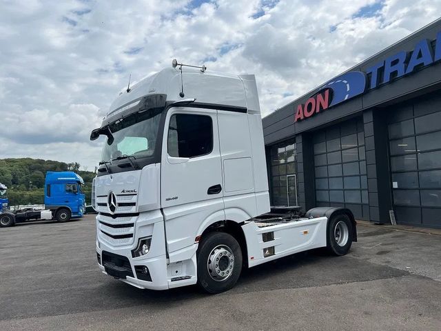 Mercedes-Benz Actros 1848 L GIGA, Retarder, Klima