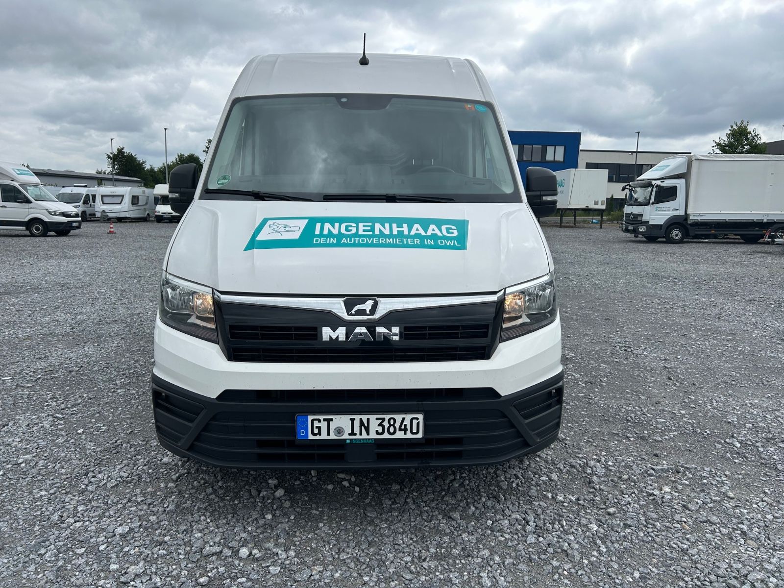 Fahrzeugabbildung MAN TGE 3.140   2,0 TDI Kamera L2H2   AHK 3 t