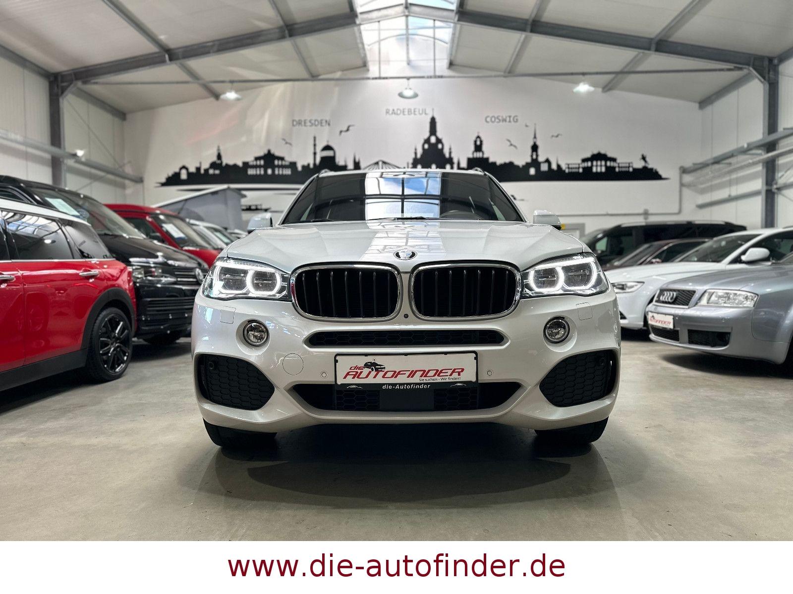 BMW X5 xDrive35i M-Paket LED,Navi,ACC,AHK,360°Pano..
