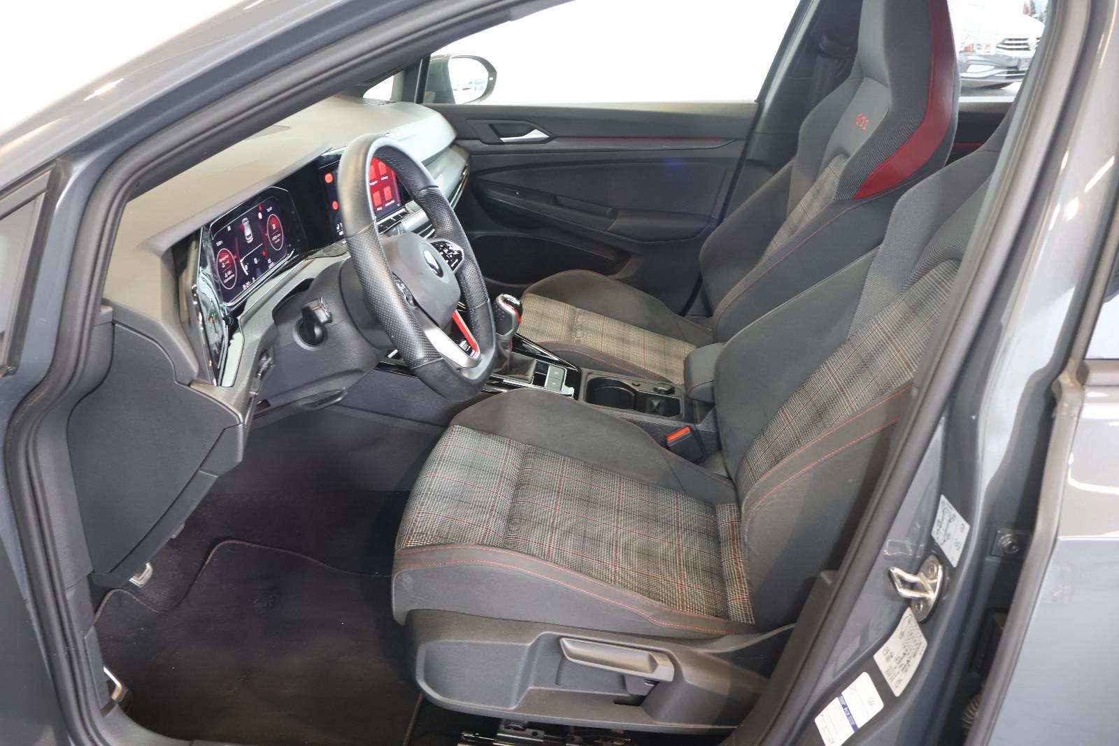 Volkswagen Golf VIII GTI 2.0 TSI AID+ACC+KAM+LED+AMBI.+PANO, миниатюра 13