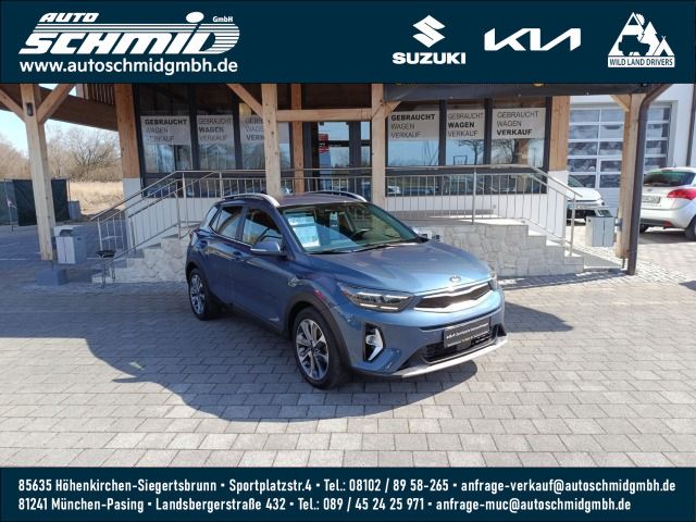 KIA Stonic STONIC 1.0T 48V DCT SPI TECH NAVI GRAU (D224408-1)